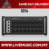 Behringer SD16 16-channel Stage Box ( SD-16 / SD 16 )