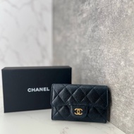 💗香緹國際精品💗 Chanel cf 卡包 保卡款