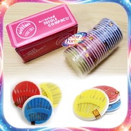 24pads/pack Assorted Sewing Needle Compact Round Needle