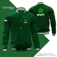 GOJE ONLINE OJEK VARSITY DRIVER BASEBALL JACKET