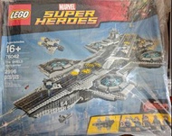 LEGO 76042 The SHIELD Helicarrier (The Avengers 復仇者聯盟，Marvel 漫威)