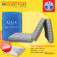 ALGA Kasur Lipat Mattrass 3 Fold Bed 100 x 200