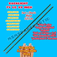 LG 49 INCH TV BACKLIGHT 49LF540 49LF590 49LX310 49LH540 CST 49LF540T 49LF590T 49LX310C BL LED STRIP 
