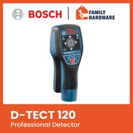 BOSCH D-TECT 120 Intuitive Radar Wall Scanner GBA 2.0Ah Li-ion Battery GAL 1210 CV D-TECT120 0601083