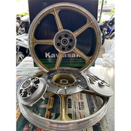 KH100 AR125 Sports Rim Gold (Packaging Kawasaki)(Kh100 black)