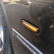 AK52 2pcs Dynamic Led Turn Signal Side Marker Lights Flowing Sequential Blinker Light For Bmw 5 Seri