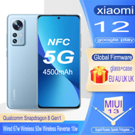 Xiaomi 12 Smartphone 95% New Original 5G MIUI13 NFC Wireless Charging Reverse Charging Full Screen Curved Screen Smartphone Global Version All Netcom