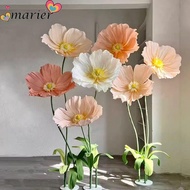 MARIER Simulate Giant Flower, Paper giant Large Artificial Flower,  60cm Simulated Flower Photograph