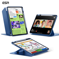 ESR สำหรับ iPad 2025 Air7/6/5/4เคส M3/M2ชิพเคส iPad 11/13นิ้ว A16รุ่นที่10th/ปิดชั้นวางแนวตั้งมุมขาต