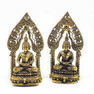 Niranrai Wat Bowon Worawihan A Sacred Buddha Statue In The City 4 Cm.