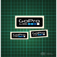 Go Pro Sticker