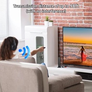 Pinkdayone-SG Wireless Headphones for TV Watching with Transmitter and Decoder 5 in 1 Over Ear Heads