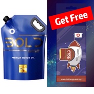 Bold 10w30 4Lit Semi Synthetic SN Engine Oil FREEPerfume Card UNIT