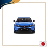 PAUDI MODEL 1/18 Diecast Model Car 2023 Civic TYPE-R FL5 Blue