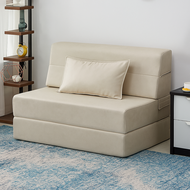 THN โซฟาโฟมความหนาแน่นสูง SOFA BED โซฟา โซฟาปรับนอน โซฟาปรับนอน โซฟาปรับเอนนอนพับได้อเนกประสงค์ อัพ