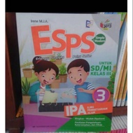PROMO Buku SD ESPS IPA Kelas 3 Erlangga
