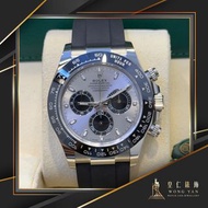 👑🤴🏻低調貴氣 陶瓷圈 白金灰面膠帶 勞力士 Rolex 116519ln 2022年NFC卡 Fullset 激新99% 未打磨過！