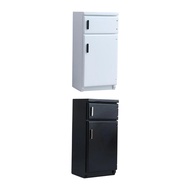 [mcfsnzwtxz1bw] 1:12 Scale Dollhouse Kitchen Fridge Freezer, Dining Room Kitchen Simulation Refriger