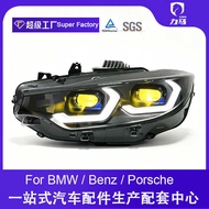Suitable for BMW 4 Series F32 Headlight Assembly F33 F36 Modified Dual Lens LED Spoon Headlight Head