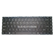 ☟14.1\" Laptop Keyboard For KUU Kbook pro English US Black New ⓥ♦