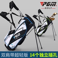 New PGM golf bags for men and women support gun bag super light portable version can hold a full set