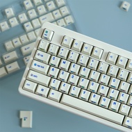 C64 Keycap Side Engraving Original Factory Highly Sublimation PBT Minimalist Style Mechanical Keyboa