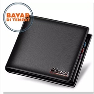 Synthetic leather wallet men's folding wallet men's wallet wallet for men wallet men