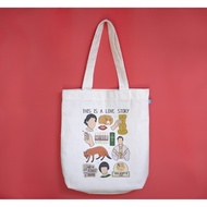 Fleabag Tote Bag | Fleabag TV Show | Canvas Tote Bag