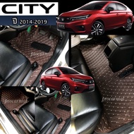 (ฟรี!!ของแถม)Honda CITY 2014-2019(เกรดหลังหนาม)(ผู้ผลิตส่งเอง)