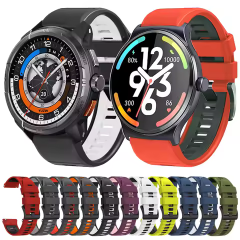 22mm 20mm Watches Band For HAYLOU Solar Ultra Watch Strap For Haylou Watch 2 Pro(LS02 Pro)/RS5/R8/S8