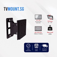 TITAN SGB391 Aluminum Pivot Wall Mount Monitor Mount Arm Monitor Solution For 13'' - 27'' local warr