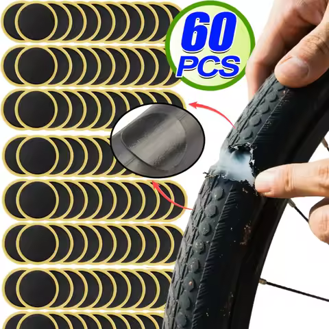 Bicycle Tire Patch Without Glue Mountain Road Bike Tyre Rubber Puncture PatchesRepair Patch Bicycle 
