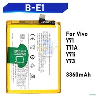B-E1 for Vivo Y71 T71A Y71i Y73 3360mAh Mobile Phone Battery