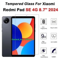 { Central } [ Xiaomi Redmi Pad SE 8.7" ] Anti-Scratch Clear GLASS Redmi Pad SE 8.7" Clear Screen Pro