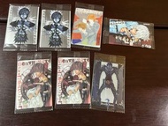 死亡筆記本 death note 餅卡