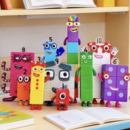 6 Styles 5Pcs Number Candle Action Figure Pvc Statue Collection Model Educational Toy Special Birthd