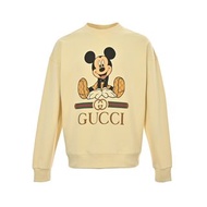 義大利奢侈時裝品牌Gucci 米奇印花長袖T恤 代購服務