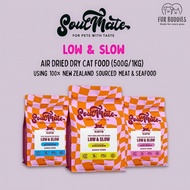SoulMate New Zealand Air Dried Cat Food Low & Slow (1kg/500kg)