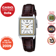 Đồng hồ Nữ dây da Casio LTP-V007L-7E2UDF chính hãng bảo hành 1 năm pin trọn đời