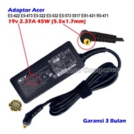 ACER ADAPTOR 19V 2.37A (5.5x1.7) E5-422 E5-473 E5-522 E5-532 E5-573 ES1-431 R5-471 ES1-111 ES1-131 E
