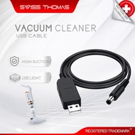 Swiss Thomas Vacuum Cleaner Charger Cable Plug USB Cable Boost Converter