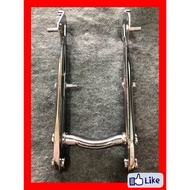 Swing Arm (CHROME) Honda Ex5 High Power / GBO / GBOJ / C70 / Fame With Arm Bush