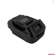 Battery Converter Adapter Replacement for Converting Makita 18V-20V Lithium Battery to Dewalt 20V Po