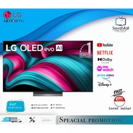 LG 65"/55"-Inch 65C5 55C5 Class OLED evo AI 4K C5 Series Smart TV w/Dolby Atmos, Dolby Vision, HDR10