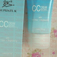 CC CREAM SUPIJATI with UV filter + brightening