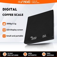 EVOLVE Coffee Electronic Scale Mini Smart Italian Hand Brewing Time Coffee Electronic Scale Special 