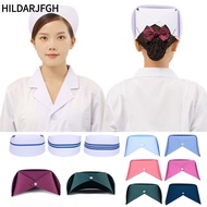 HILDARJFGH Nurse Hat, Accessories Nurse Headband Swallowtail Hat, Classic Durable Costume Accessorie