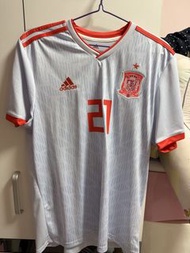 西班牙國家隊作客球衣