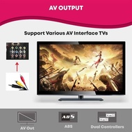 HD game box with control  for tv