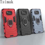 Armor Cover Xiaomi POCO X3 X4 NFC X5 Pro GT 5G Phone Case Redmi Note 12 Pro Plus Global 12S 4G 5G Ring Holder Back Shell Shockproof Bumper Casing Funda